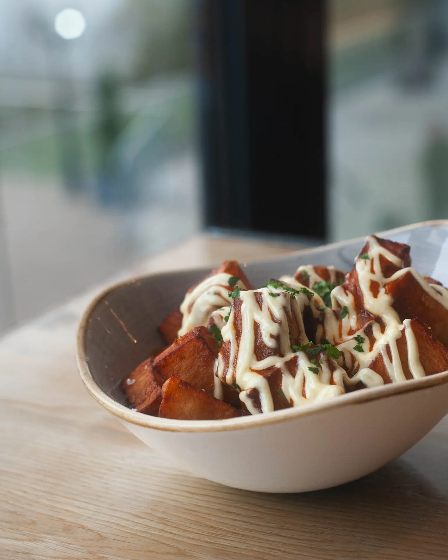 A side dish served at a table at Casa