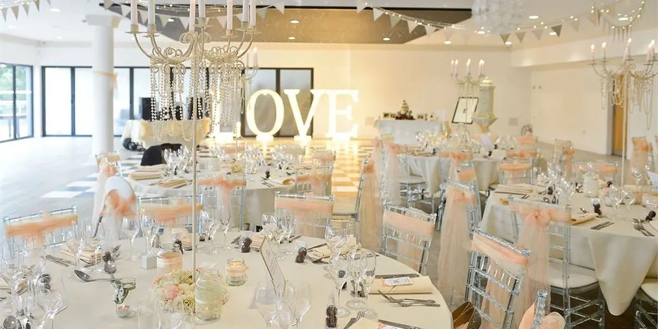 The Venue at Casa dressed for a celebration