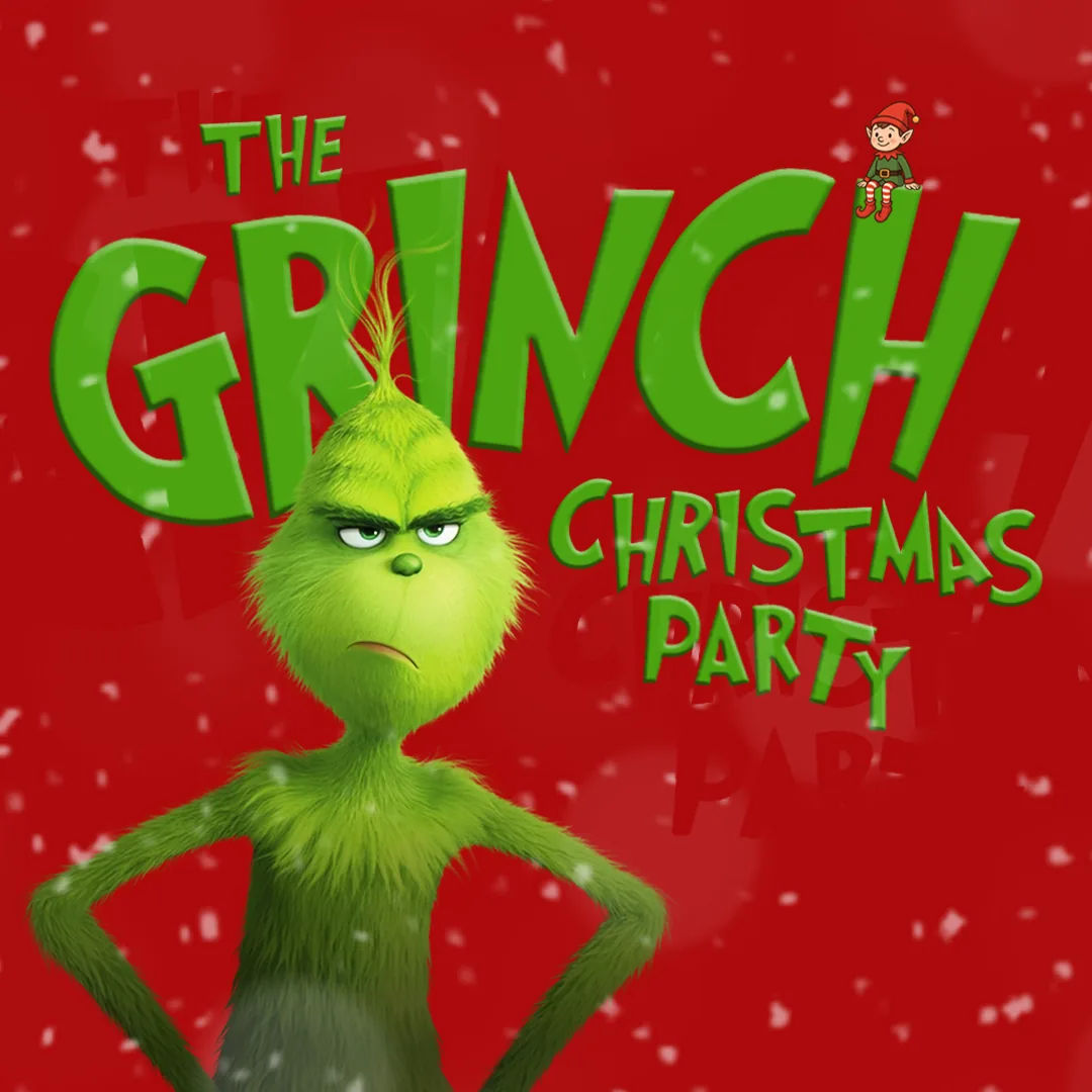 The Grinch Family Bottomless Brunch event artwork