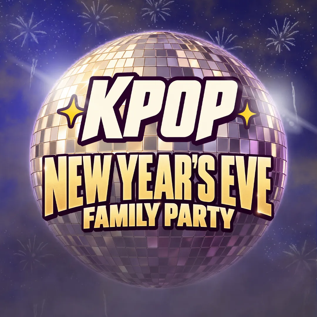 KPOP New Year's Eve Family Party event artwork