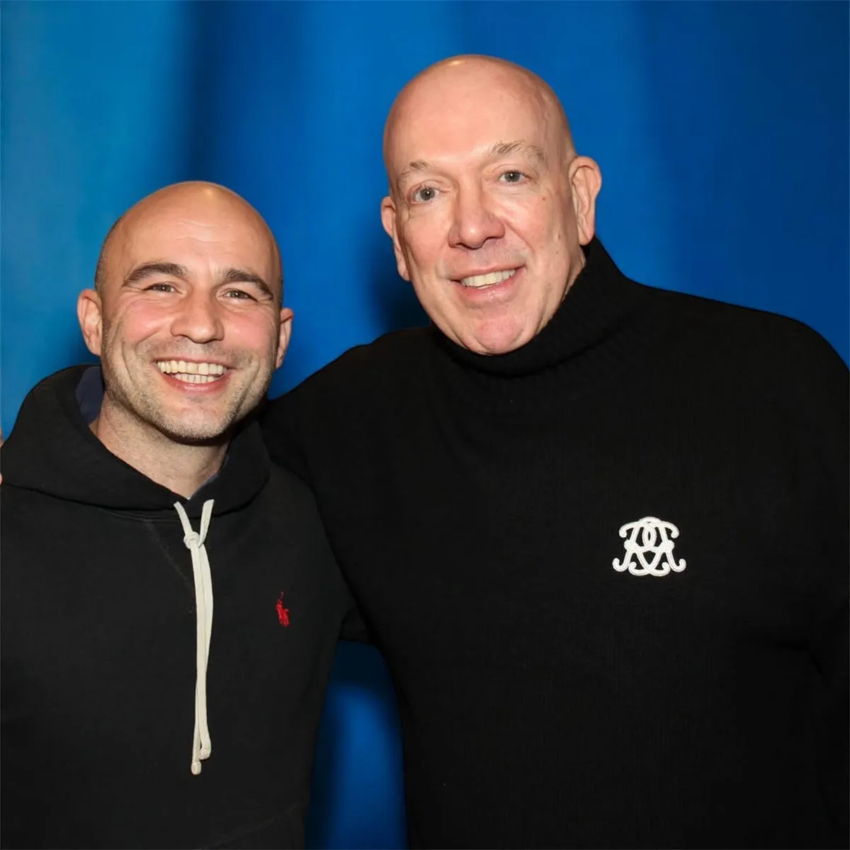 Tony Tucker and Craig Rolfe event photograph