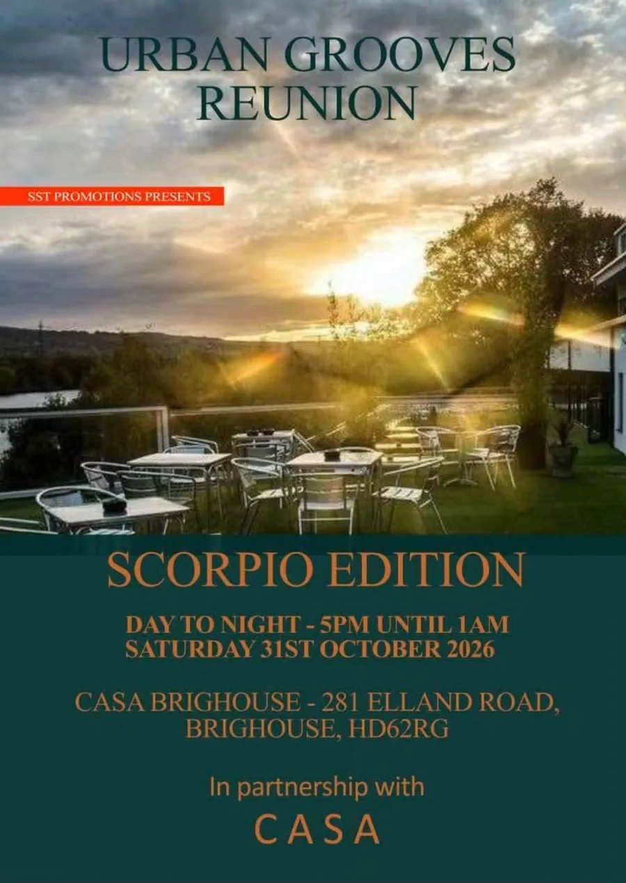 Urban Grooves Reunion Scorpio Edition event poster